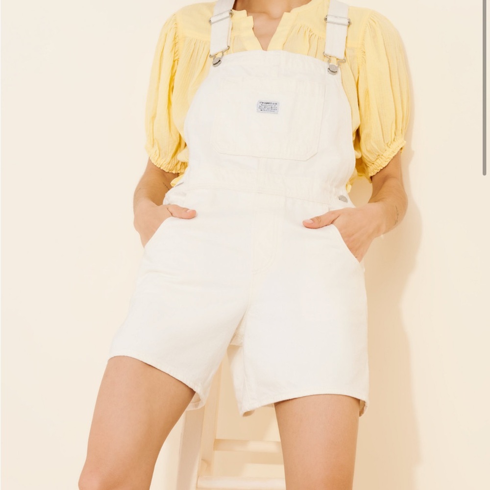 Solid Utility Shortalls - image 2